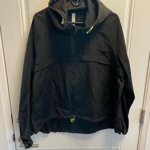 Lululemon Athletica Anorak Black Hooded Jacket - NWOT